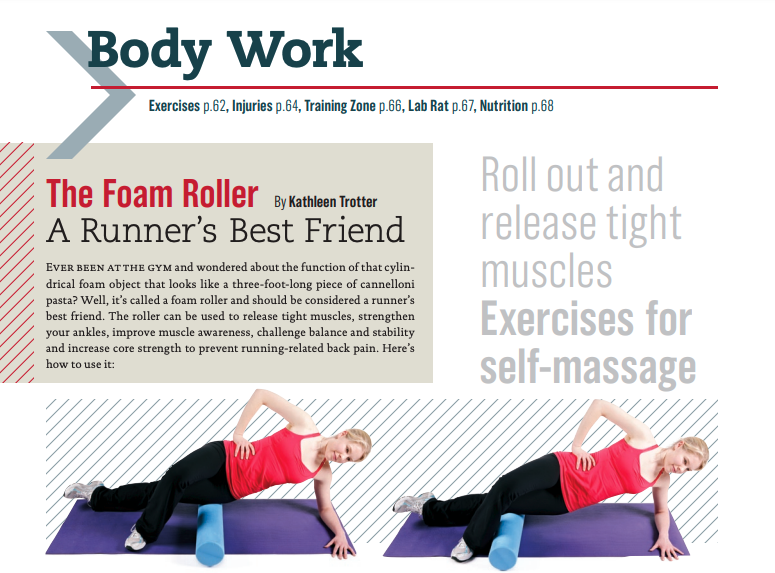 Body Work – The Foam Roller