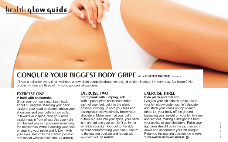 Conquer Your Biggest Body Gripe