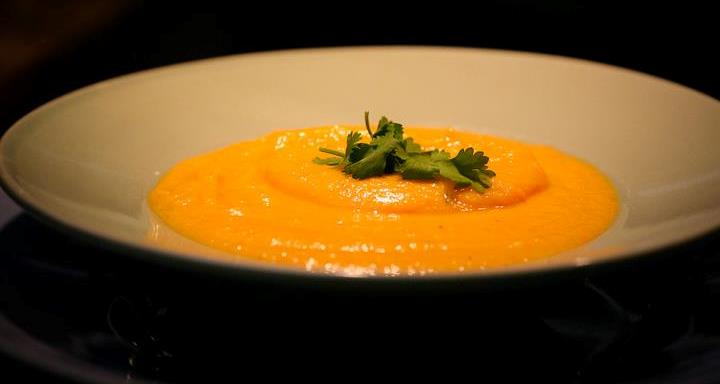 Carrot & Parsnip Soup