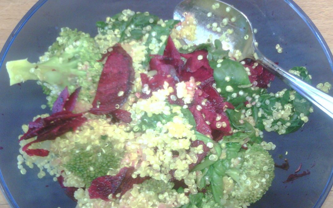 Warm Beet & Quinoa Salad