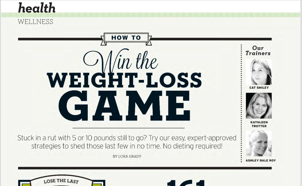Win the Weight Loss Game!