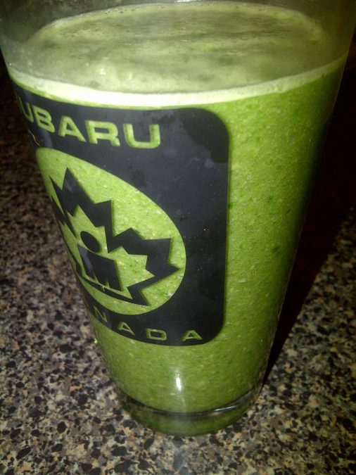 Green Zinger Smoothie