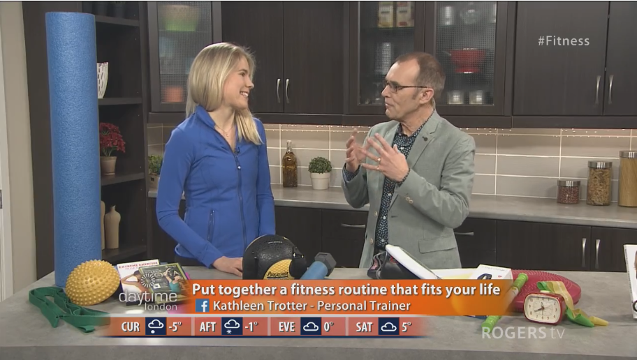 Rogers TV: Putting together a fitness routine that fits your life