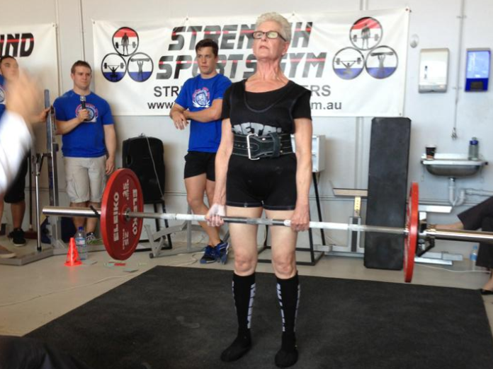 A 77-year-old former nun has set a record for powerlifting — now she wants to beat it