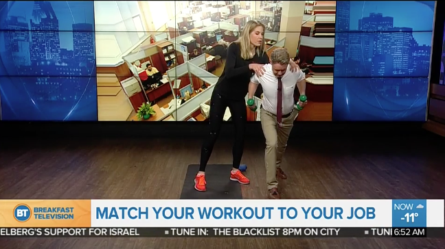 Match Your Workout To Your Job