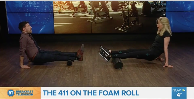 The 411 on the Foam Roll