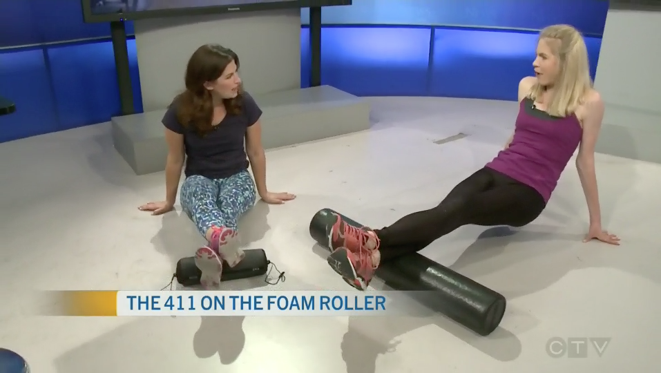 The 411 on the foam roller