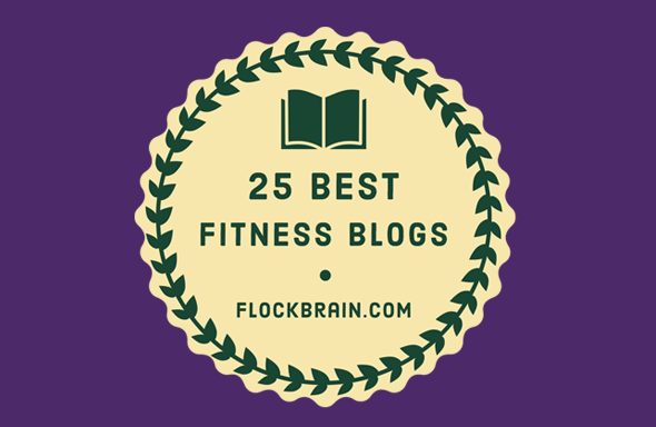 IN THE TOP 25 OF FITNESS BLOGS!!