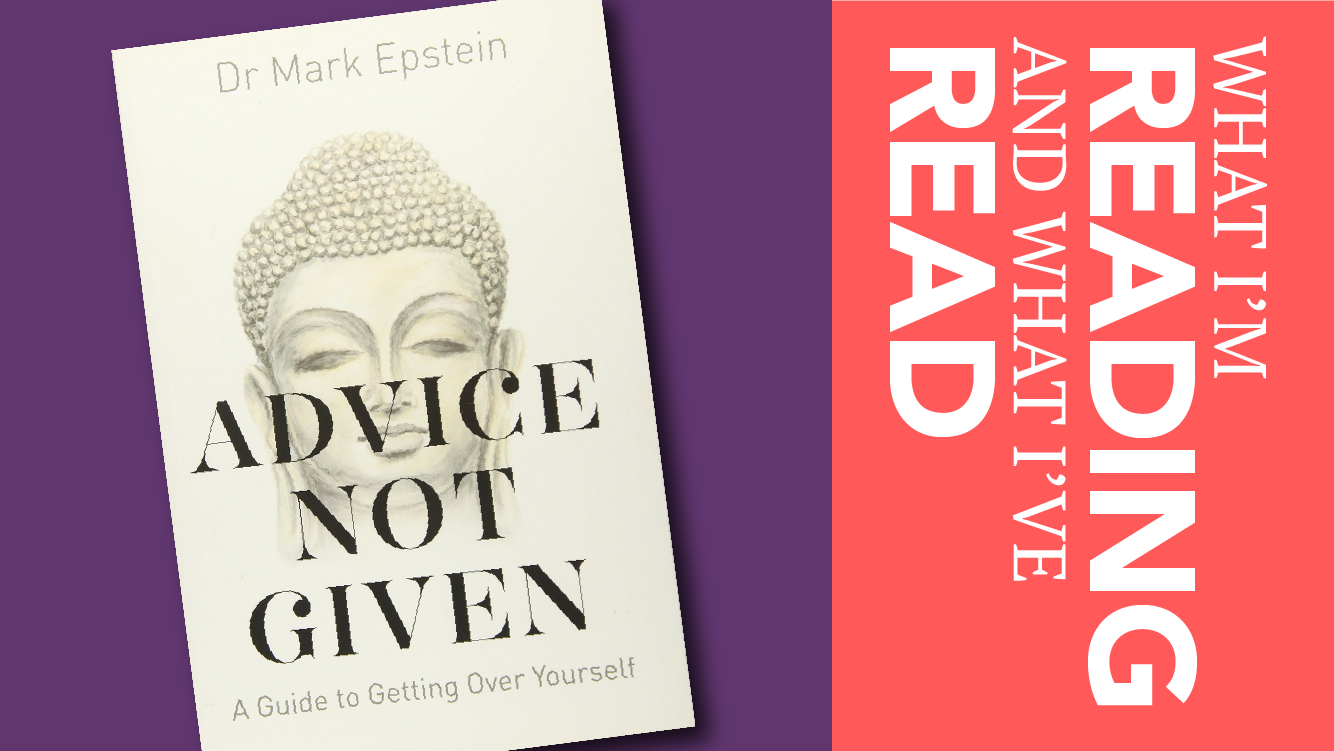 Book Review: Advice Not Given—by Mark Epstein