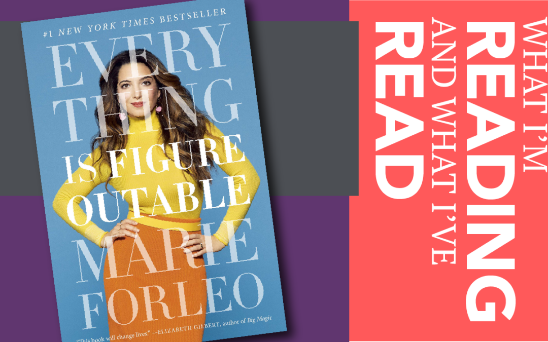 Book Review: Everything is Figureoutable by Marie Forleo