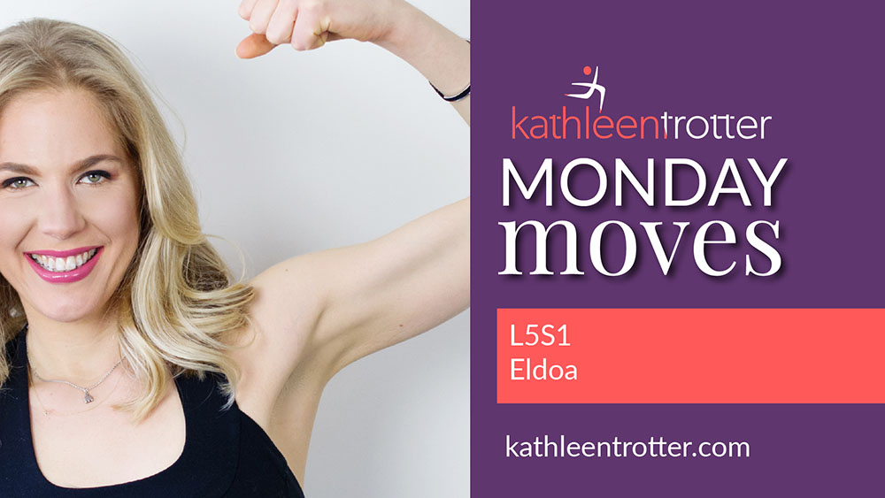 Monday Moves: L5 S1 Eldoa for the win!!