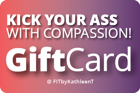 online fitness course gift card