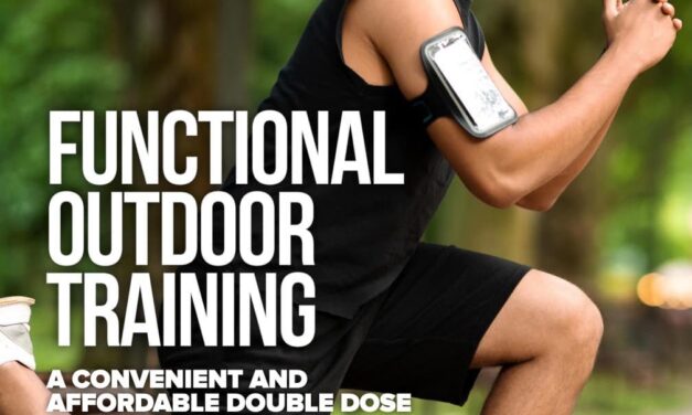 Functional Outdoor Training—A convenient and affordable double dose of health