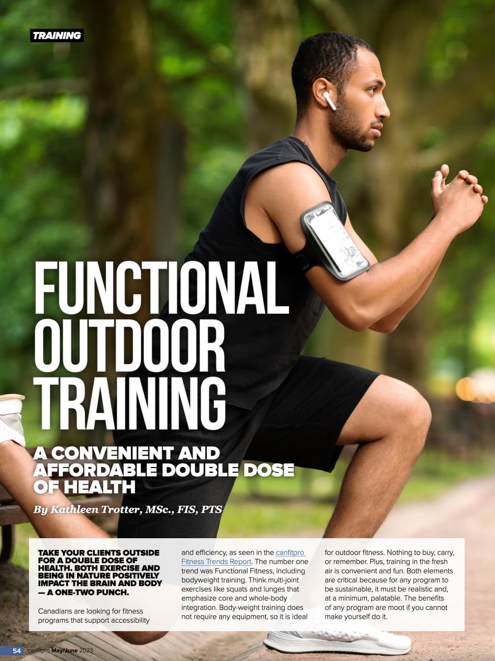 How to Incorporate Nature Into Your Fitness Routine Elevation Outdoors  Magazine